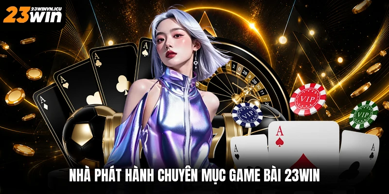 Nhà phát hành chuyên mục game bài 23win