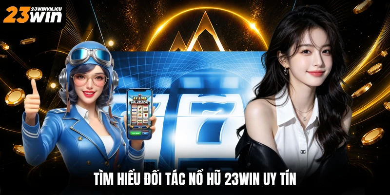 Tìm hiểu đối tác nổ hũ 23win uy tín