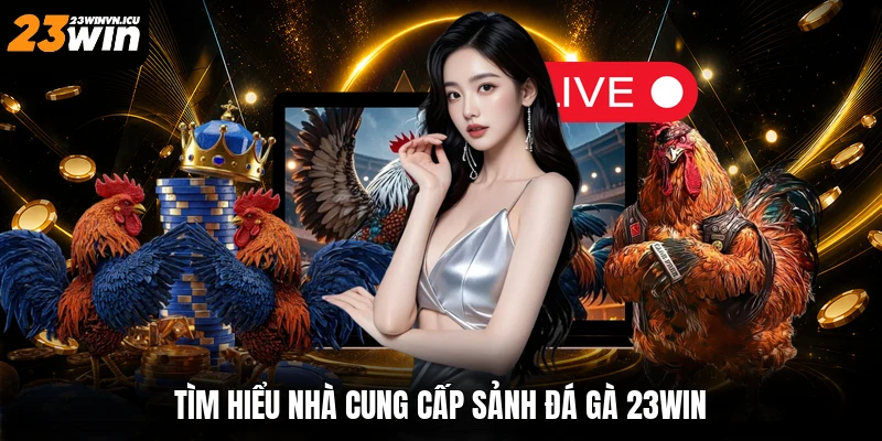 Tìm hiểu nhà cung cấp sảnh đá gà 23win