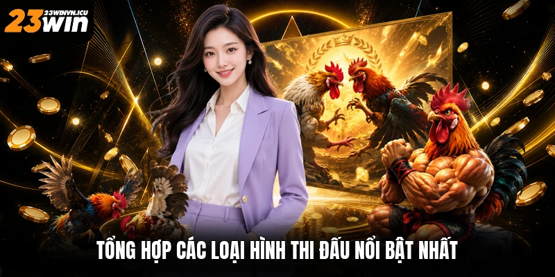 Tổng hợp các loại hình thi đấu nổi bật nhất